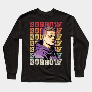 Joe Burrow Style Long Sleeve T-Shirt